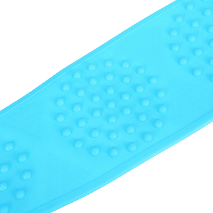 Silicone Body Scrubber Brush with Long Handle for Deep Cleaning and Exfoliating during Showers and Bathing - Trendha