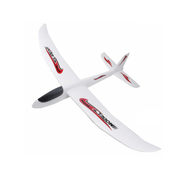 100CM EPP Foam Hand Throwing Aircraft Fixed Wing DIY Aviation Model Plane Toy - Trendha