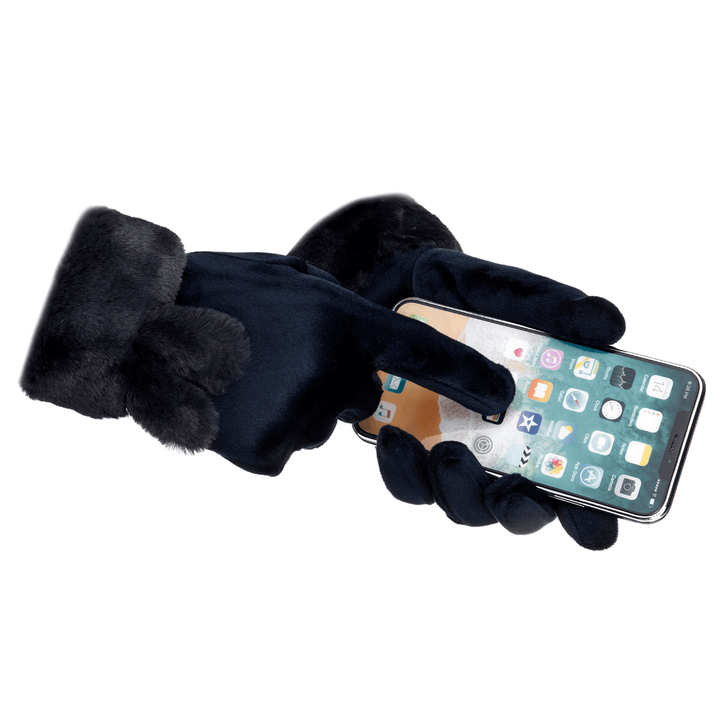 Outdoor Gloves Winter Warm Touch Screen Windproof Riding Skiing Sports - Trendha