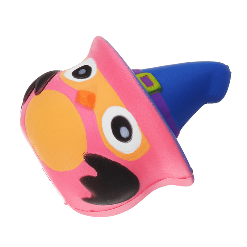 Squishy Pumpkin Bird Slow Rising Toy Kids Fun Gift Party Decor Phone Pendant - Trendha