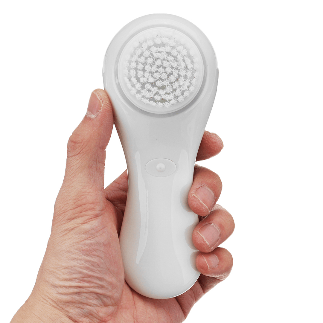 Luckyfine Negetive Ion Facial Clean Anti-Aging Skin Care Vibration Acne Treatment Spa Massager Machine - Trendha