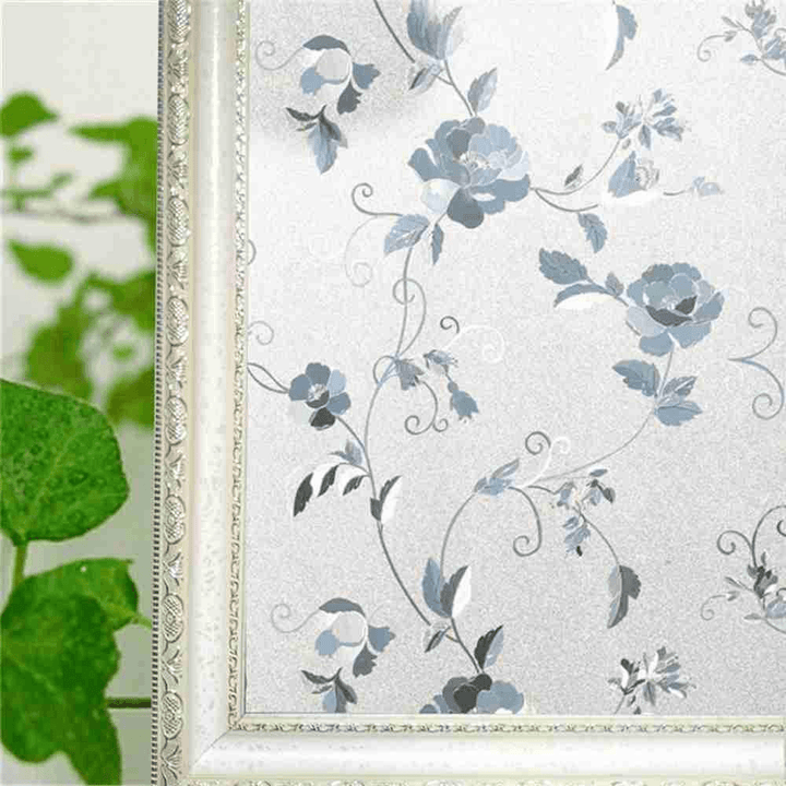 Static Cling Glueless Reusable Removable Privacy Frosted Decor Window Glass Film - Trendha