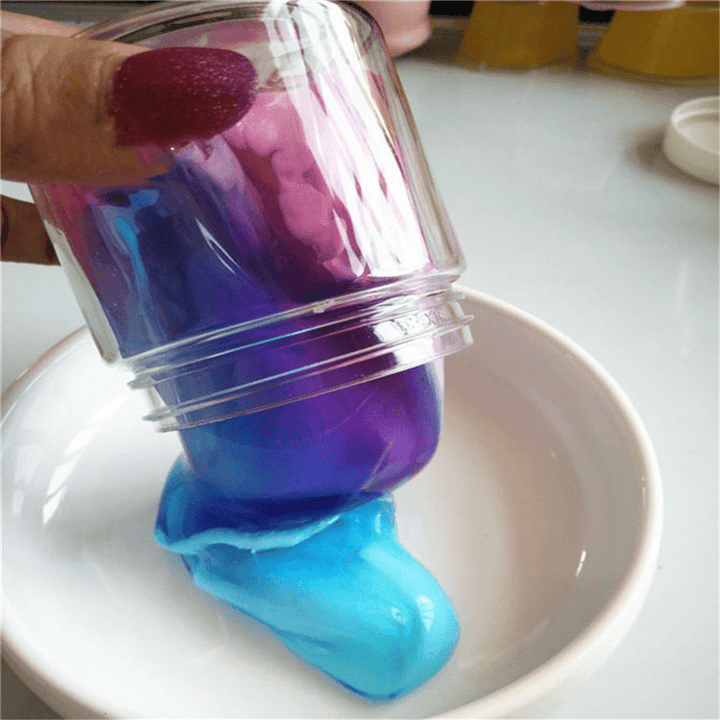 100ML Mixed Cloud Plasticine Slime Crystal Mud Clay Interactive Development Toys - Trendha