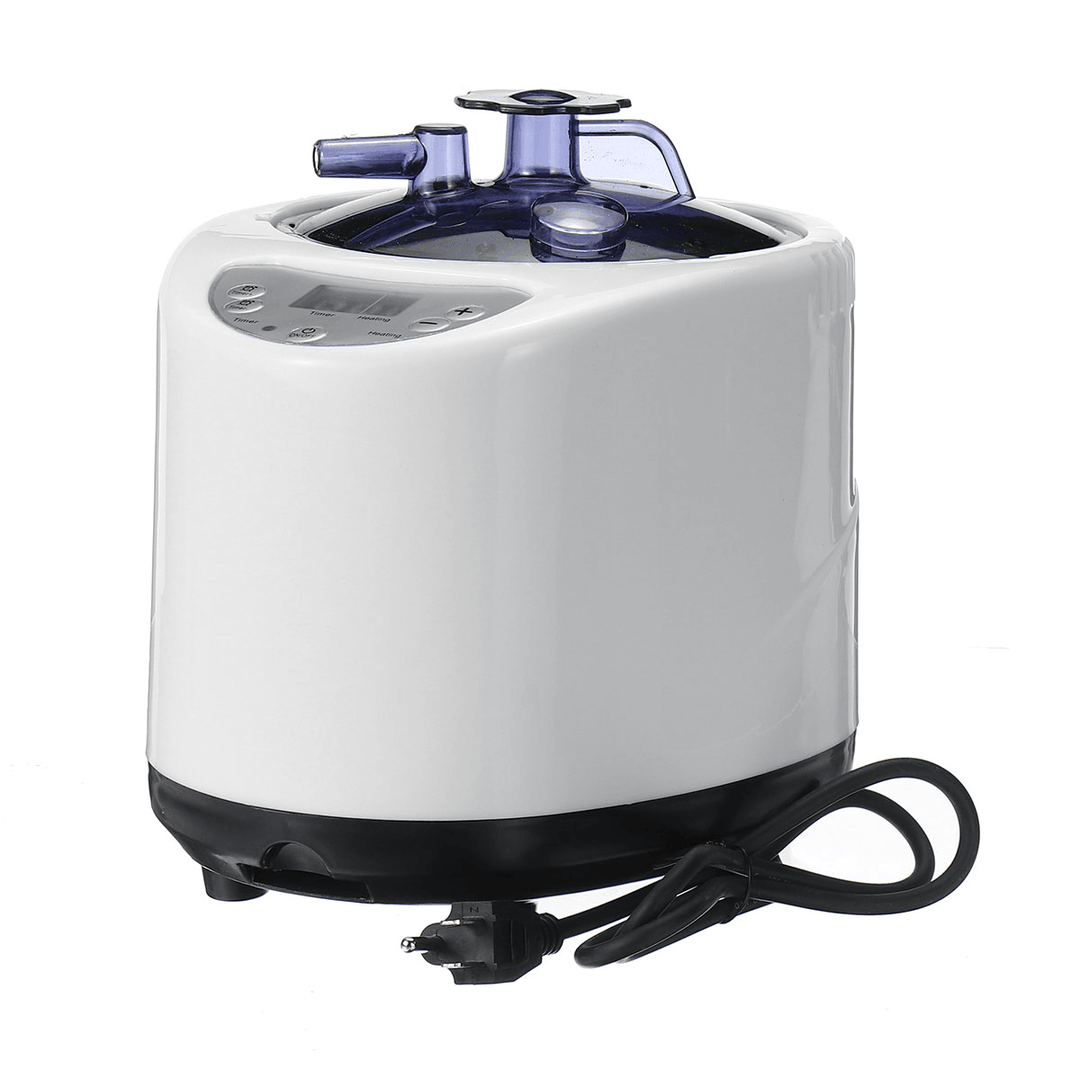 Portable Fumigator Sauna Steam 1000W 110/220V Bath Generator Machine Adjustable 9-Gear 2.6L - Trendha