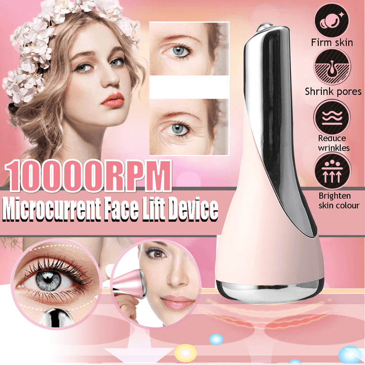 Facial Eye Spa Massager Machine Small Dumbbell Beauty Instrument - Trendha