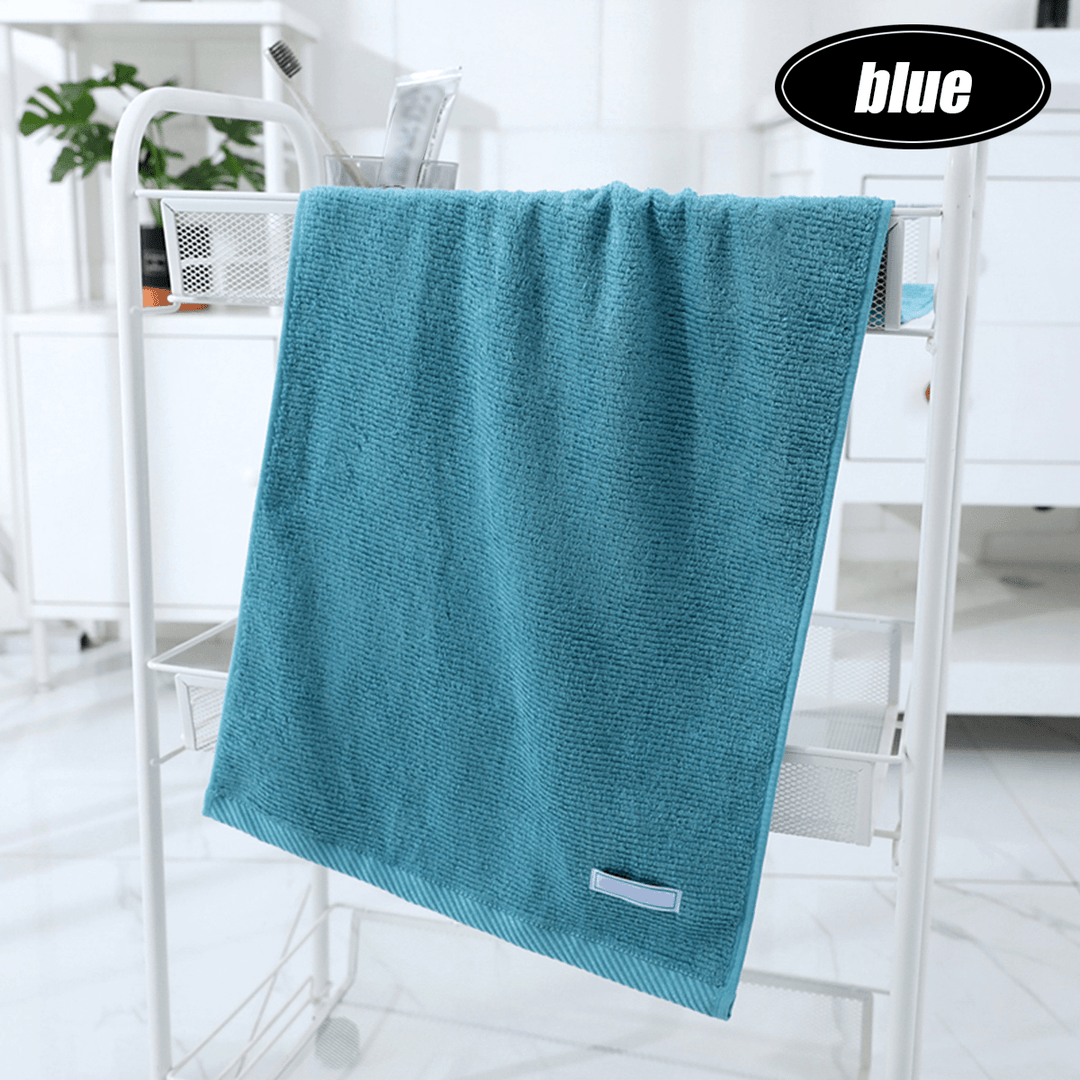 1Pc Cotton Bath Towel Face Care Hand Cloth Soft Towel Bathroom Bath Towel for Adults - Trendha