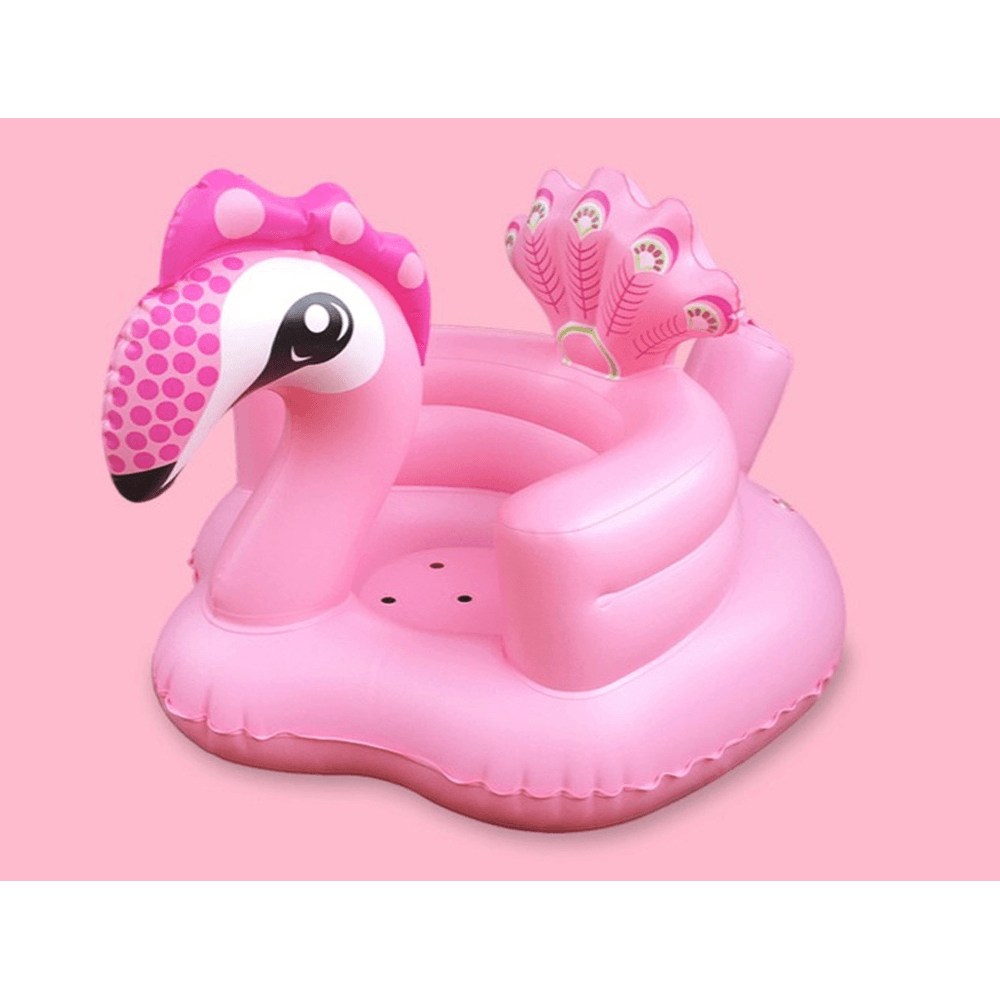 Cartoon Cute Peacock Inflatable Toys Portable Sofa Multi-Functional Bathroom Sofa Chair for Kids Gift - Trendha