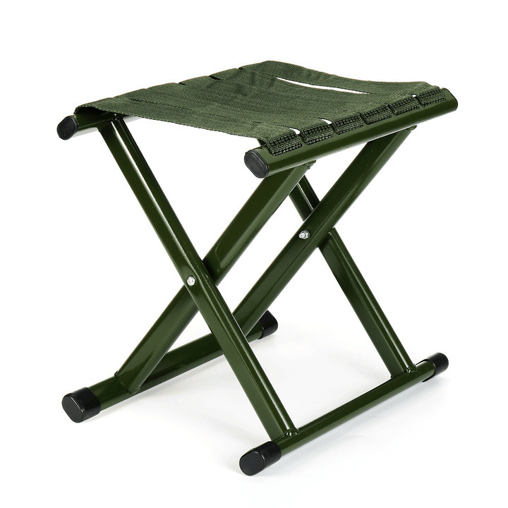 Outdoor Folding Chair Foldable Stool Portable Ultralight Fishing Camping Small Chair - Trendha