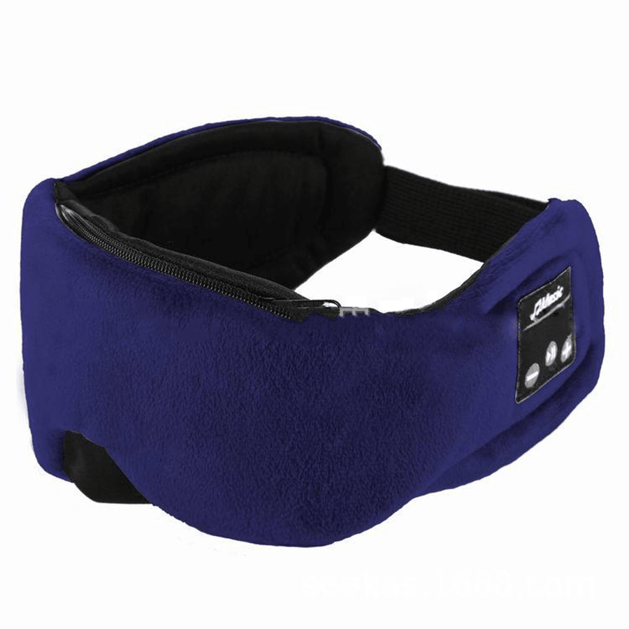 Sleep Headphones Bluetooth 5.0 Eye Mask Noise Cancelling Sleeping Mask with Adjustable Strap - Trendha
