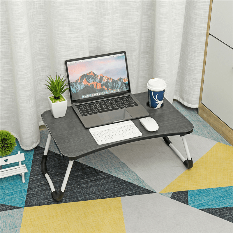 Adjustable Laptop Stand Folding Portable Computer for Bed Sofa Desk Holder Table - Trendha