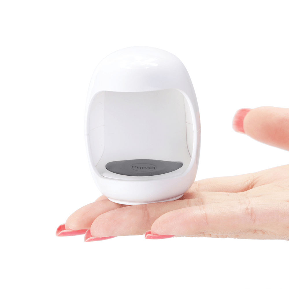 Mini Finger Nail Dryer LED Lamp UV Gel Curling Manicure Tools Fast Dry Machine - Trendha
