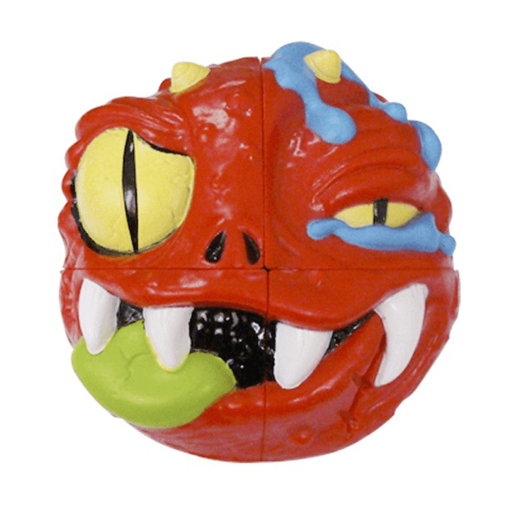 Cartoon Style Pocket Cube Fidget Skull Second Order Reduce Stress Gift Fun Kids Adults Toys - Trendha
