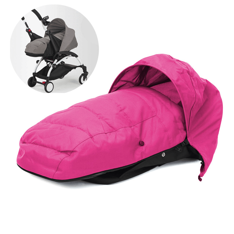 Folding Baby Stroller Sleeping Basket Infant Carriage Pushchair Sleep Pad Travel Car Stroller - Trendha