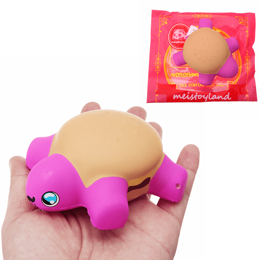 Turtle Squishy 8CM Slow Rising with Packaging Collection Gift Soft Toy - Trendha