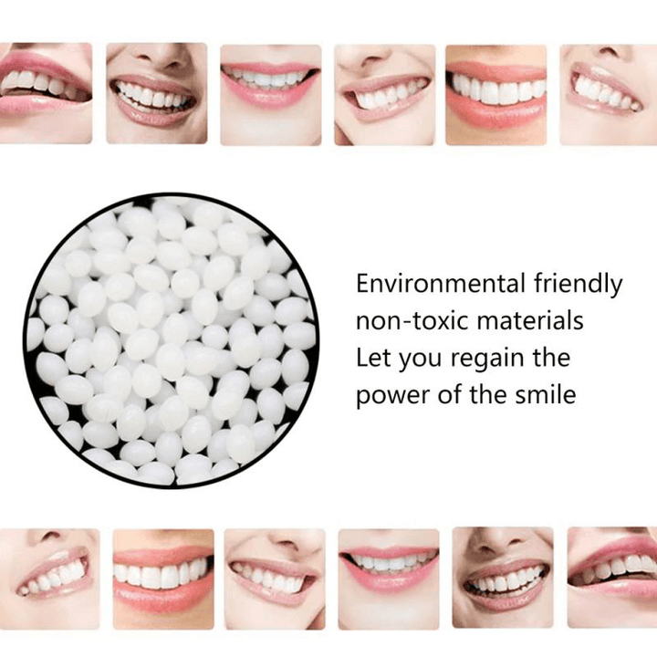 Emporary Tooth Repair Kit Denture Adhesive Teeth Whitening Kit Teeth and Gaps Falseteeth Solid Glue Teeth Care - Trendha