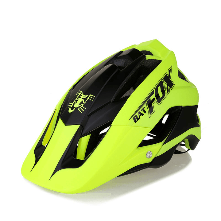 BATFOX Bats Bicycle Helmet Mountain Bike Integrated Riding Helmet Safety Helmet -F-659 - Trendha