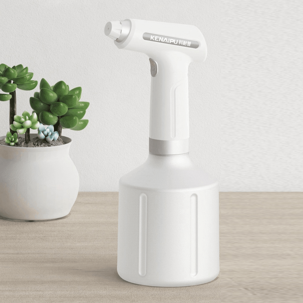 KC-101 Handheld Portable Automatic USB Electric ULV Fogger Plant Mister Spray Bottle Watering Can Flower Electric Spray USB Charging Indoor Garden Watering Can - Trendha