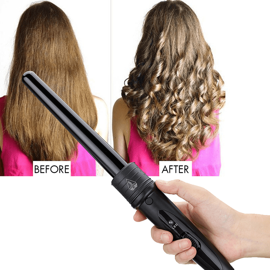 110-240V 6-In-1 Multifunctional Steam Straight Hair Curling Iron - Trendha