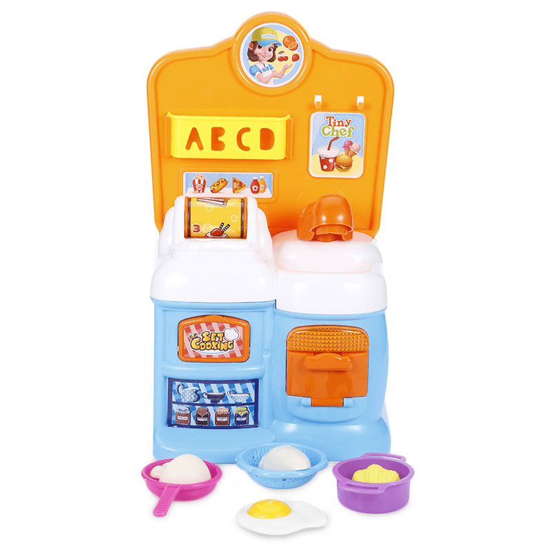 Flytec D230 Emulational Wash Vegetable Table Toy Pretend Play Toys for Kid Life Skills Training - Trendha