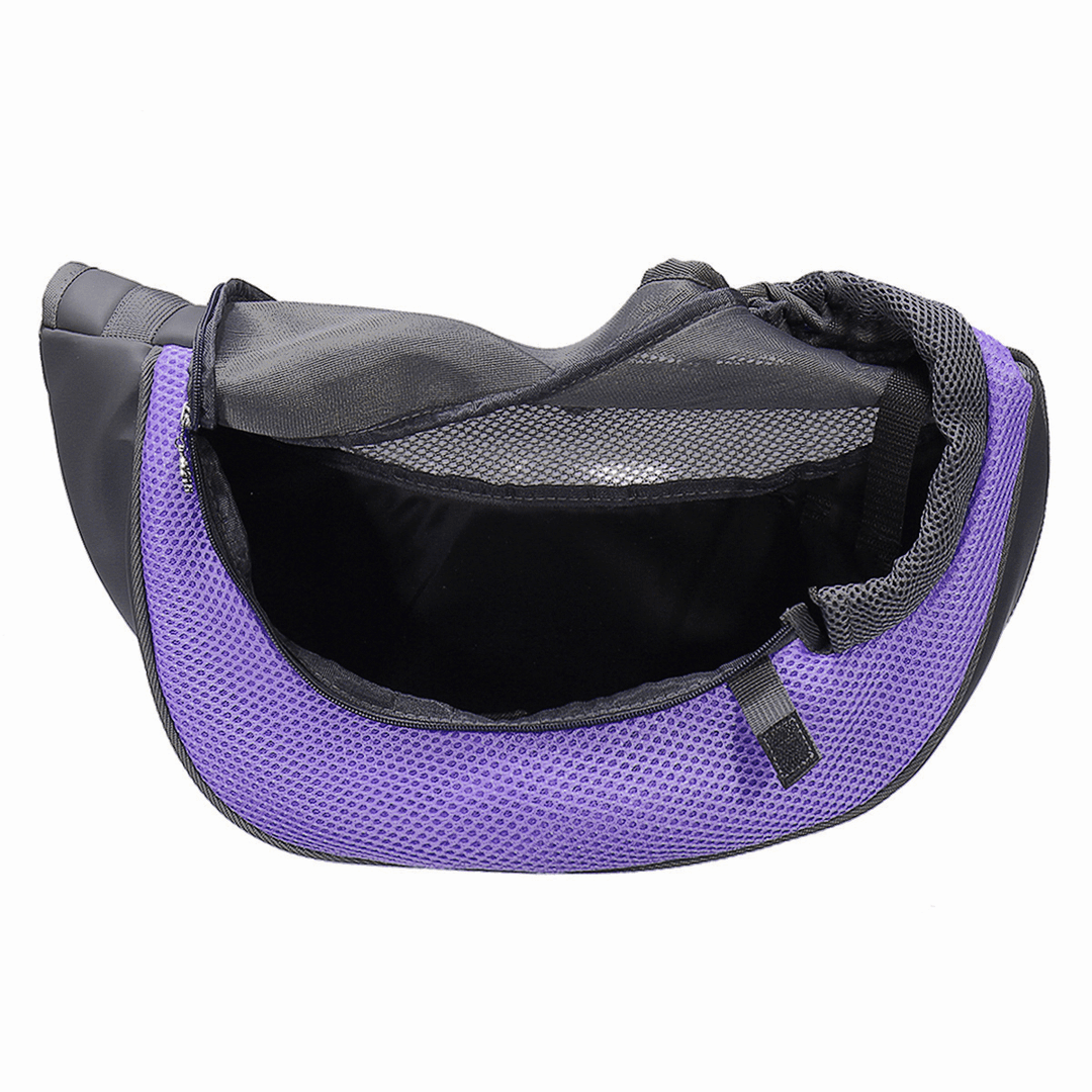 Cat Dog Puppy Hiking Travel Portable Pet Bag Carrier Breathable Carry Size S/L - Trendha