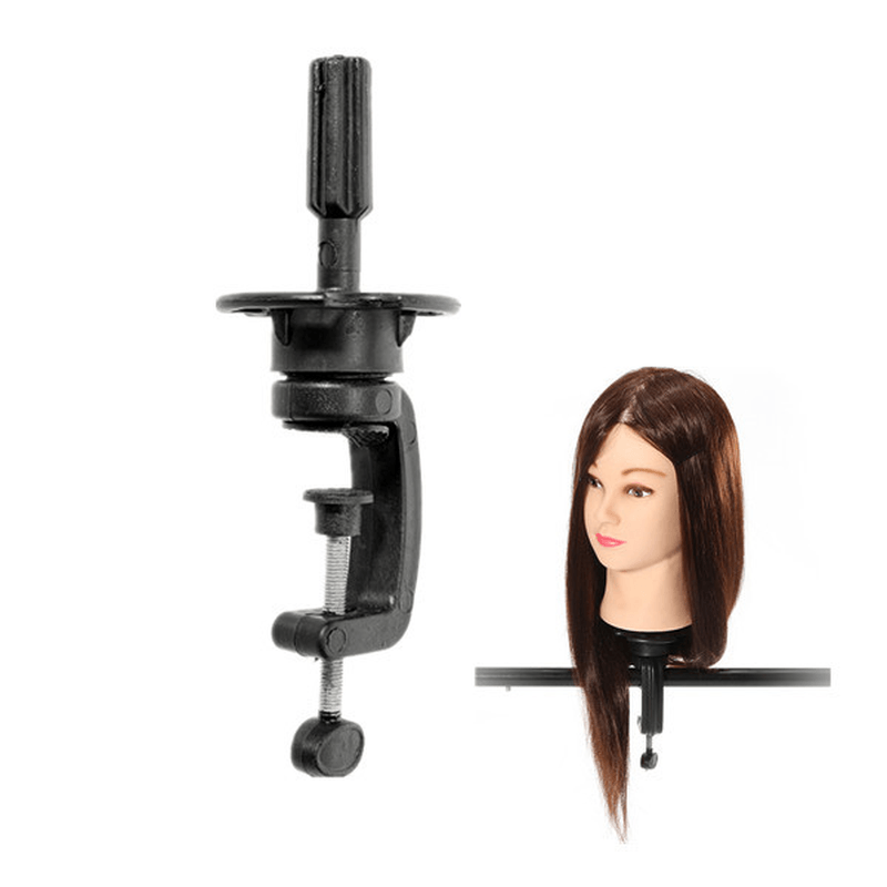 Adjustable Mannequin Holder Hair Salon Hairdressing Practice Training Head Clamp - Trendha
