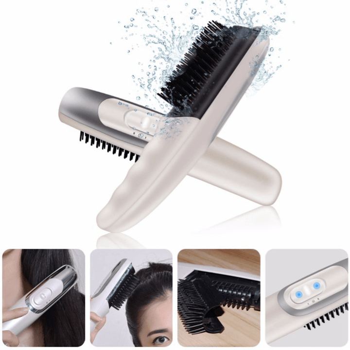Infrared Hair Growth Comb Laser Antidandruff Electric Massage Comb Hair Care Comb - Trendha