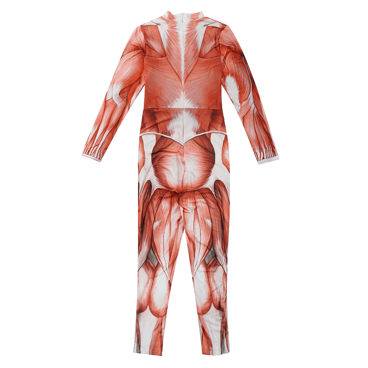 Womens Human Organs Swimwear Cosplay Costume Swimsuit Swimwear Bathing Suit Bodysuit 3D - Trendha