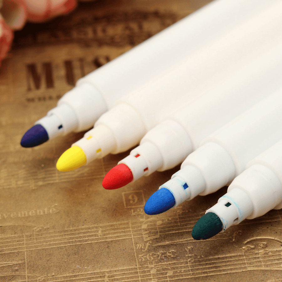 Color Liquid Marker Pen Chalk for Glass Windows Chalkboard Blackboard White Board - Trendha