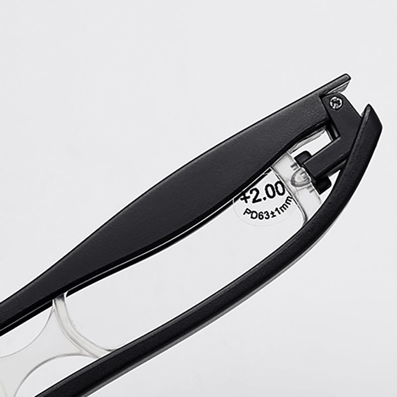 New 360 Rotating Reading Glasses Folding Ultra-Light Portable Reading Eye Glasses - Trendha