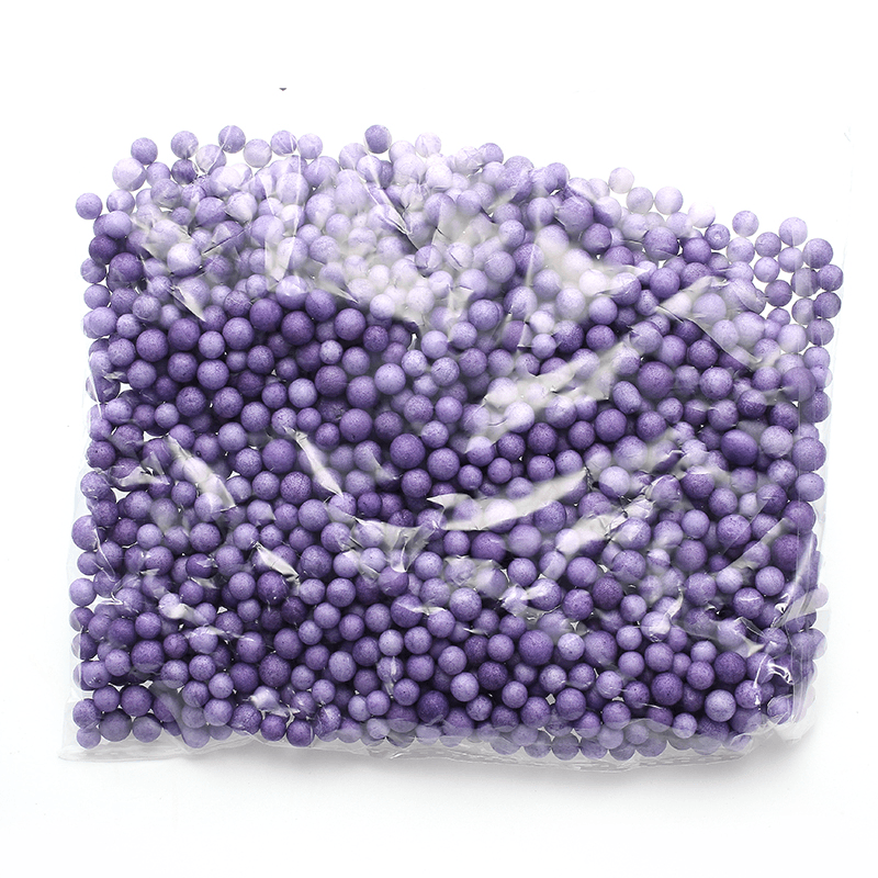 2000PCS 7-9Mm DIY Slime Foam Balls Decor Accessories Styrofoam Bead Balls - Trendha