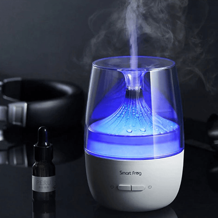 Smartfrog KW-AD101 Ultrasonic Aroma Humidifier from Xiaomi Eco-System Spray Aromatherapy Stove for Home Bedroom - Trendha