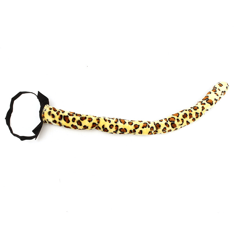 Adult Fur Clip on Animal Tails Fancy Dress Costume Halloween Prop Cosplay Party - Trendha