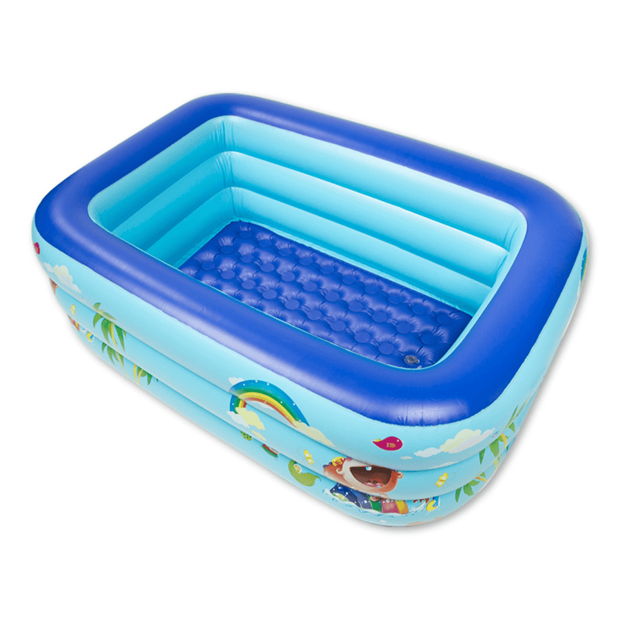 Children Inflatable Swimming Pool Bathing Tub Baby Toddler Paddling Kids for Children Swimming Supplies - Trendha