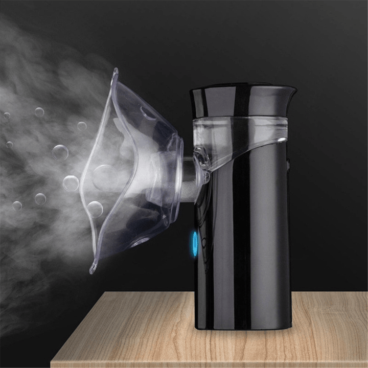 Portable Ultrasonic Nebulizer Quiet Household Handheld Atomizer for Adult / Kids Ultrasonic Mist Maker - Trendha