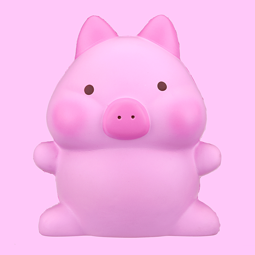 Giant Piggy Squishy 26Cm Swine Kawaii Pink Pig Scented Slow Rising Rebound Jumbo Cute Toys - Trendha