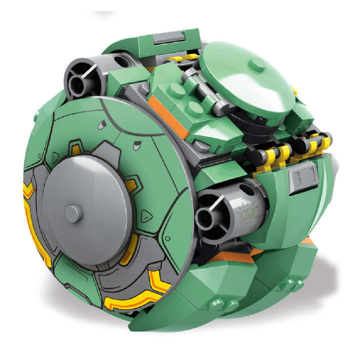 228Pcs Wrecking Ball Game Building Blocks Robot Animal Figures Bricks Toys Children - Trendha