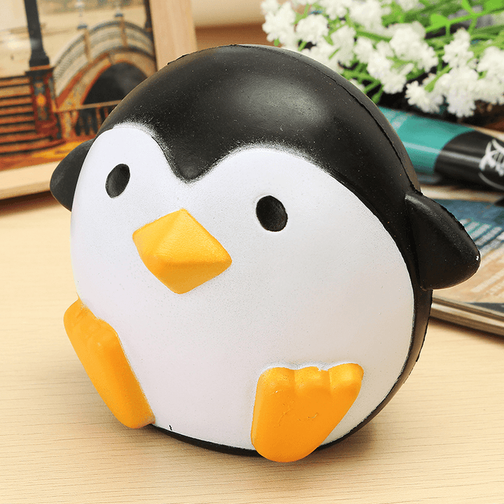 Squishy Penguin 10Cm Slow Rising Soft Kawaii Cute Animals Collection Gift Decor Toy - Trendha