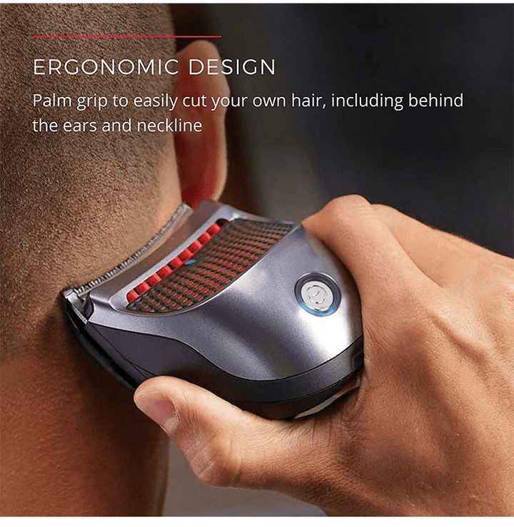 Rechargeable Hair Trimmers Beard Shaver Hair Clippers for Men Self-Haircut at Home Kit Hair Clippers Cordless with 9 Combs - Trendha