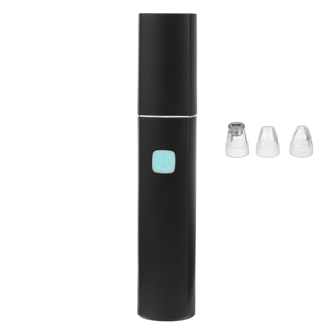 Electric Blackhead Acne Suction Remover Portable Facial Cleaner Skin Face Care with 4 Head - Trendha