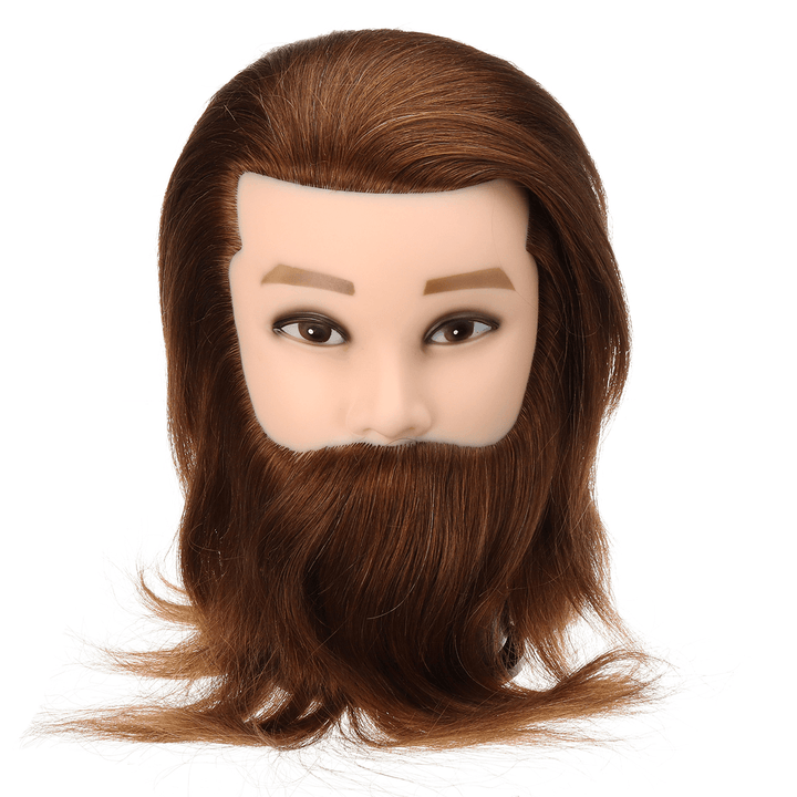Cosmetology Mannequin Head with Hair for Braiding Cornrow Practice Head Training Mannequin Dummy Heads - Trendha