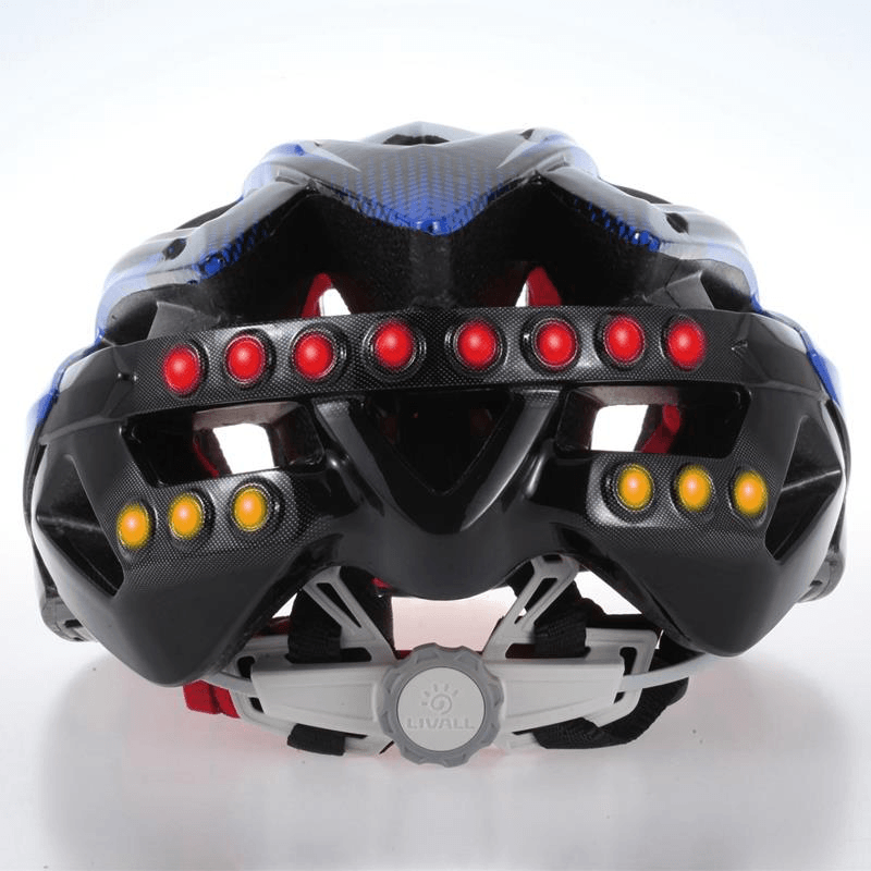 Smart Cycling Helmet Lighting Bluetooth - Trendha