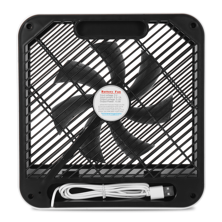 Portable Air Cooling Fan Conditioner 2 Speeds Low Noise USB Mini Cooler Fans - Trendha