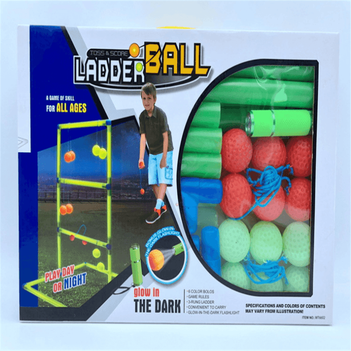 Ladder Golf Throw Game Children Indoor Sports Toys - Trendha