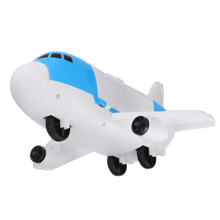 Storage Transport Aircraft Model Inertia Diecast Model Car Set Toy for Children'S Gift - Trendha