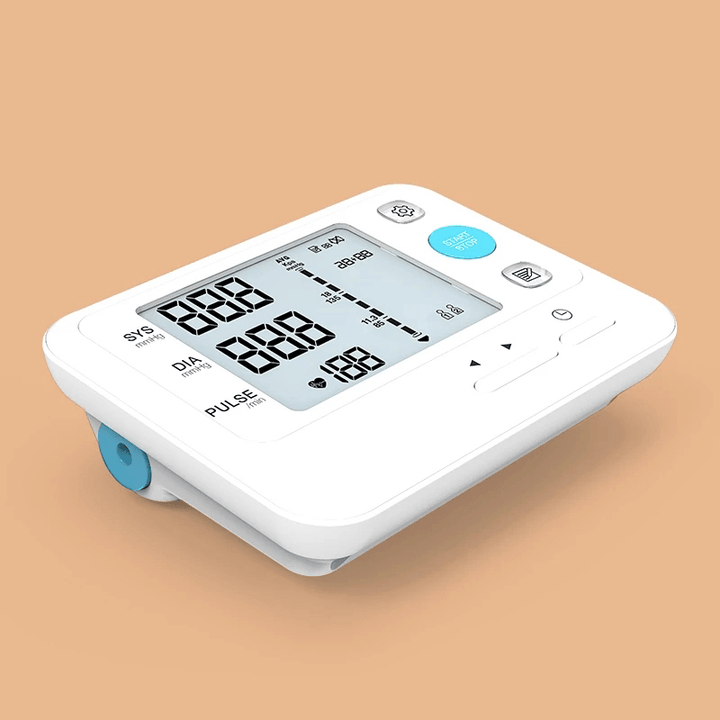 Digital LCD Arm Blood Pressure Monitor Automatic Blood Pressure Meter Sphygmomanometers Tonometer Home Health Care - Trendha