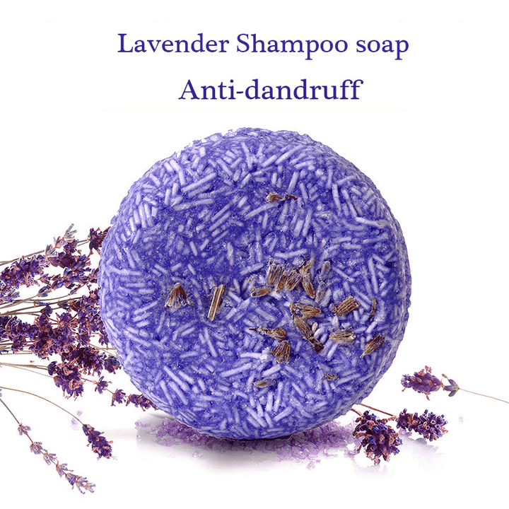 Fragrance Shampoo Soap Hair Care Nourishing anti Dandruff Oil Control Handmade Soaps for Hair Care Shampoo Soap - Trendha