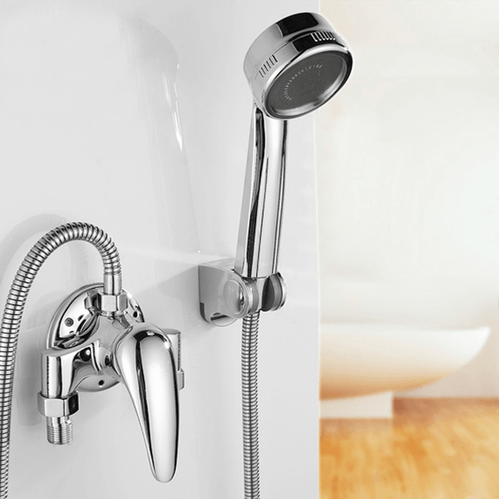 Bathroom Copper Unfold Install Water Heater Mixing Valve Hot and Cold Water Faucet Switch - Trendha