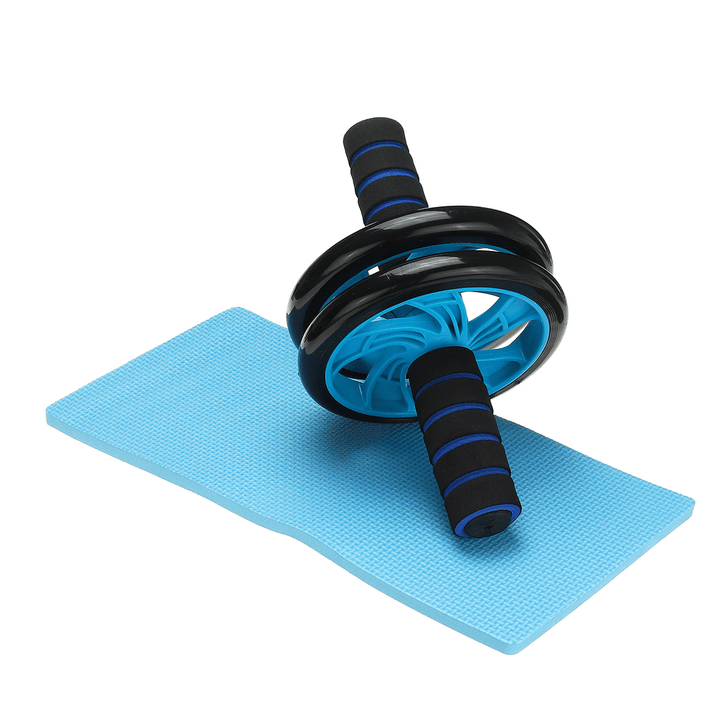 Abdominal Wheel Roller Abdominal Muscle Wheel Exercise Practicing Abdomen Vest Line Fitness Equipment Home Reduce Belly Roller - Trendha