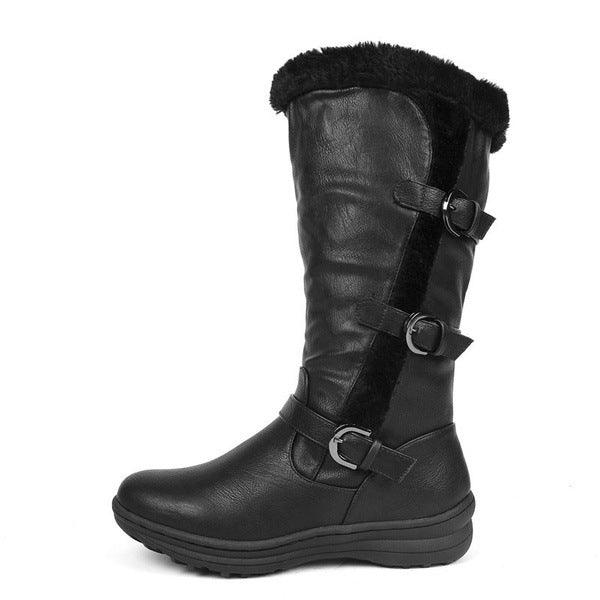Tall Women's Snow Boots - Trendha