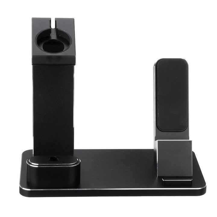 3 in 1 Aluminum Alloy Charging Docking Station Phone Holder Watch Holder for iPhone Apple Watch Apple AirPods - Trendha